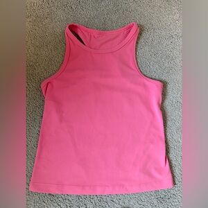 lululemon Align waist length racerback tank top Sakura Pink 8